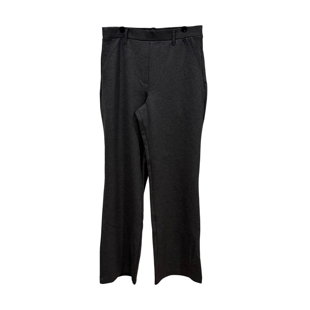 Quince Ultra-Stretch Ponte Bootcut Pants Charcoal Medium LB24690-ARLI004-42970‎